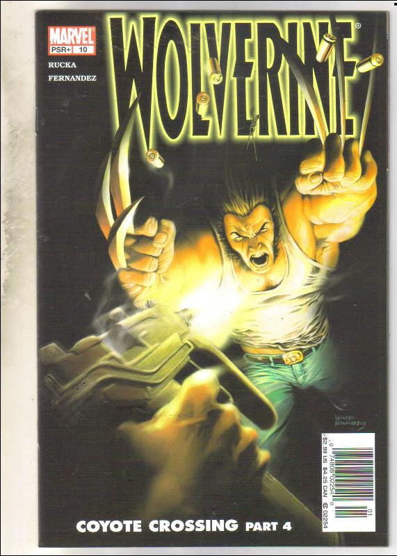 Wolverine volume 3 #10 comic book near mint 9.4