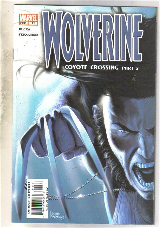 Wolverine volume 3 #11 comic book near mint 9.4