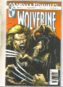 Wolverine volume 2 #15 comic book near mint 9.4