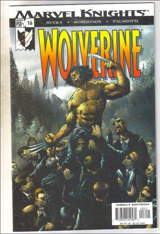 Wolverine volume 2 #16 comic book mint 9.8