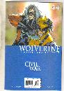 Wolverine volume 2 #44 comic book near mint 9.4