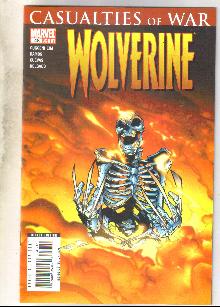 Wolverine volume 2 #48 comic book near mint 9.4
