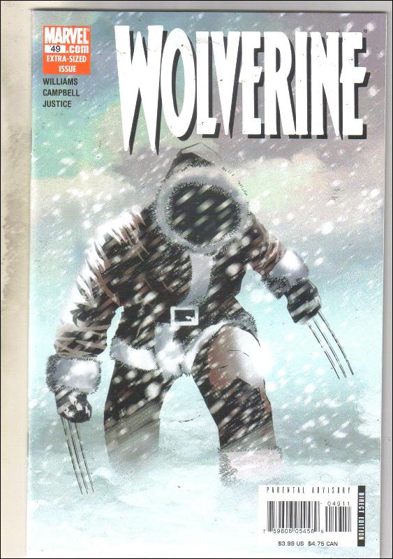 Wolverine volume 2 #49 comic book mint 9.8