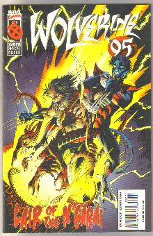 Wolverine annual 1995 comic book mint 9.8