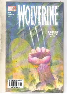 Wolverine #189 comic book near mint 9.4