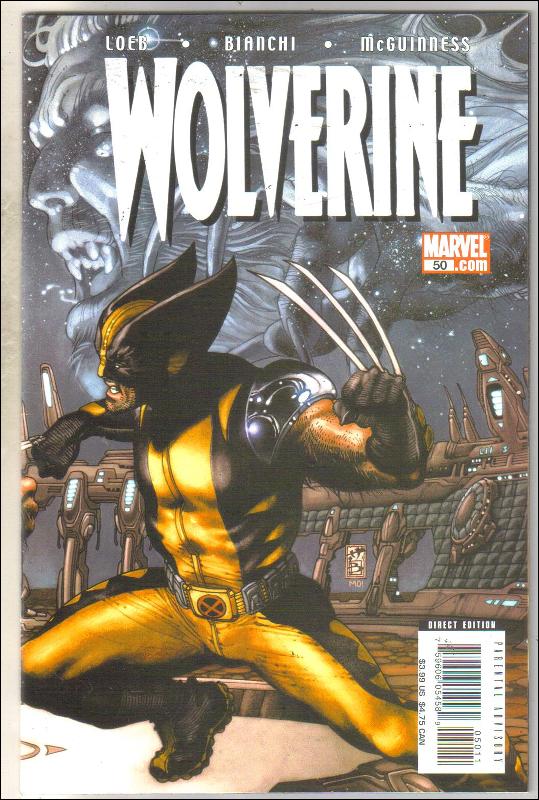 Wolverine volume 2 #50 comic book near mint 9.4
