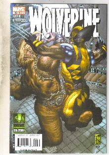 Wolverine volume 2 #53 comic book near mint 9.4