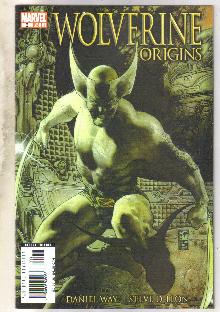 Wolverine Origins #3 comic book near mint 9.4