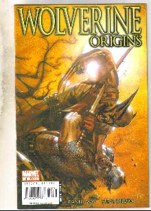 Wolverine Origins #4 comic book near mint 9.4