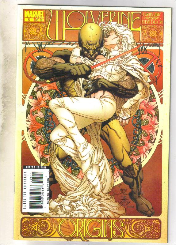 Wolverine Origins #5 comic book near mint 9.4