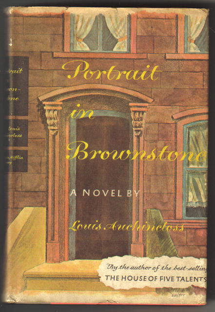 AUCHINCLOSS, Louis Portrait in Brownstone