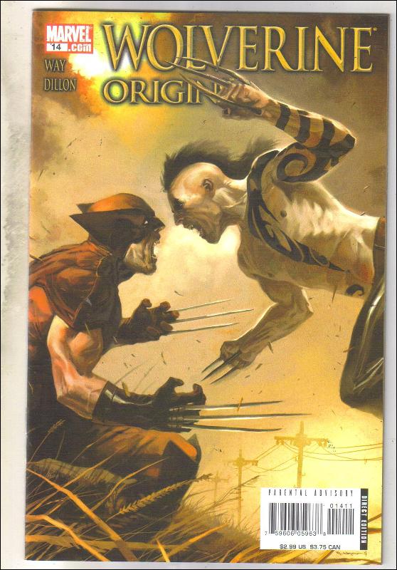 Wolverine Origins #14 comic book mint 9.8