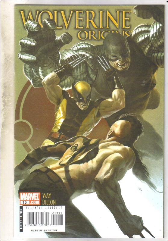 Wolverine Origins #15 comic book mint 9.8