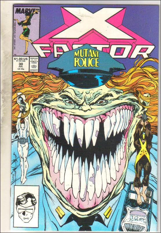 X-Factor #30 comic book mint 9.8