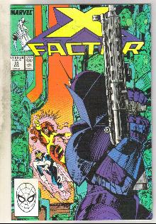 X-Factor #35 comic book near mint 9.4