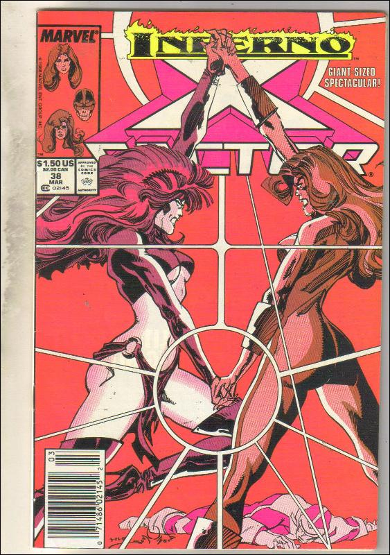 X-Factor #38 comic book very fine 8.0