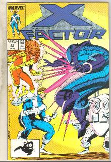 X-Factor #40 comic book mint 9.8