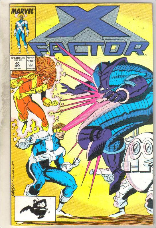 X-Factor #40 comic book mint 9.8