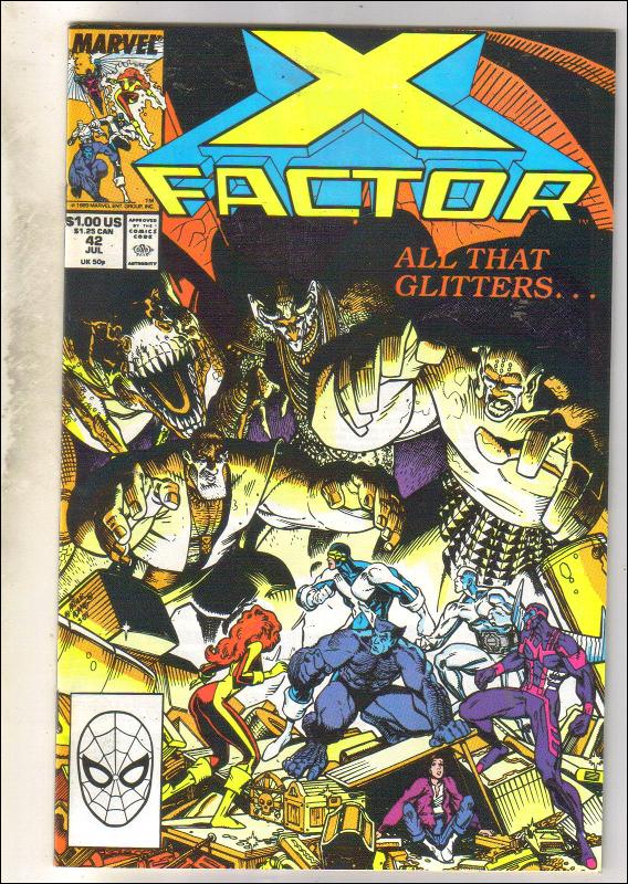 X-Factor #42 comic book mint 9.8