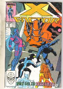 X-Factor #43 comic book near mint 9.4