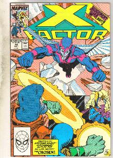 X-Factor #44 comic book near mint 9.4