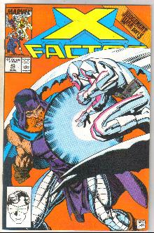 X-Factor #45 comic book very fine 8.0