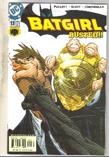 Batgirl #13 comic book mint 9.8