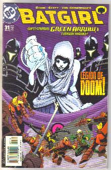 Batgirl #31 comic book near mint 9.4