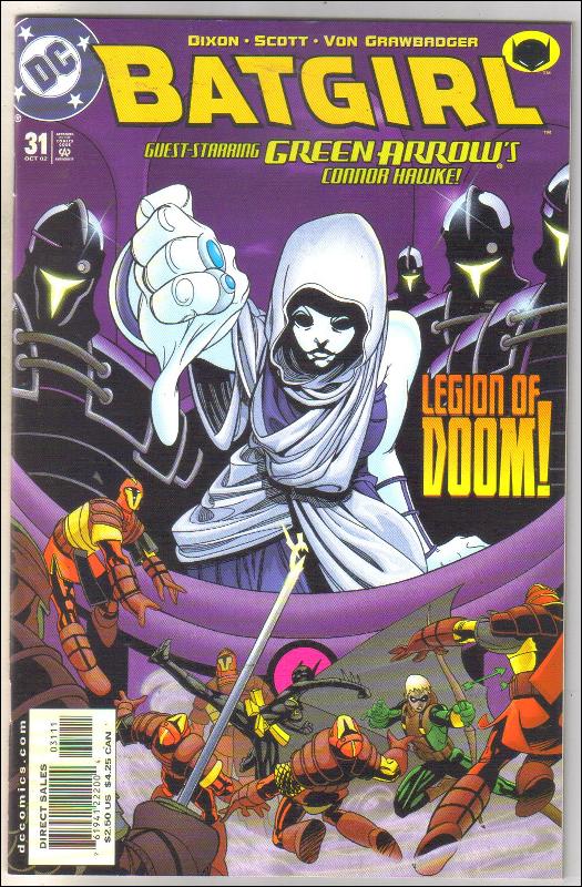 Batgirl #31 comic book near mint 9.4