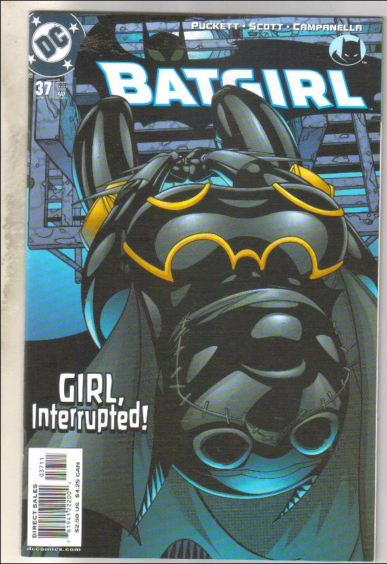 Batgirl #37 comic book mint 9.8
