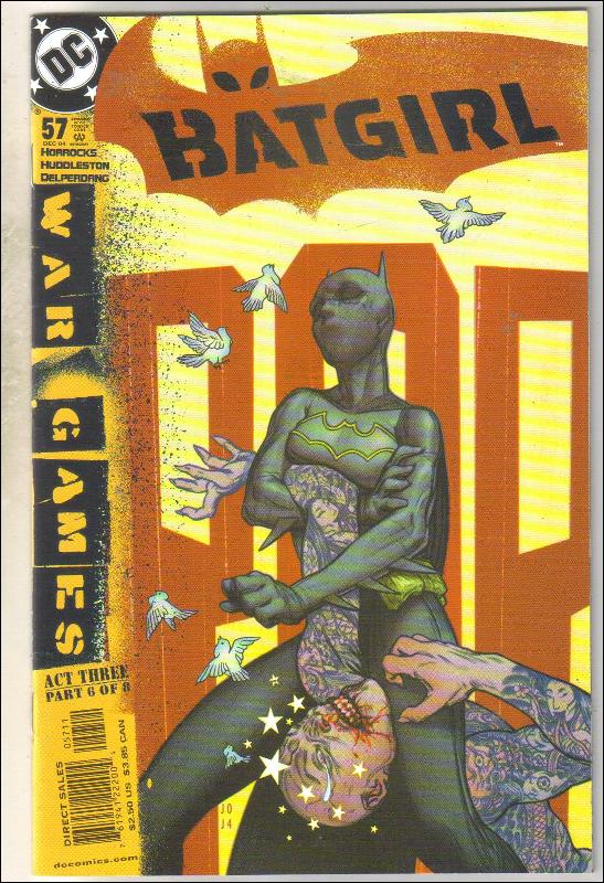 Batgirl #57 comic book mint 9.8