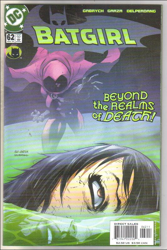 Batgirl #62 comic book mint 9.8
