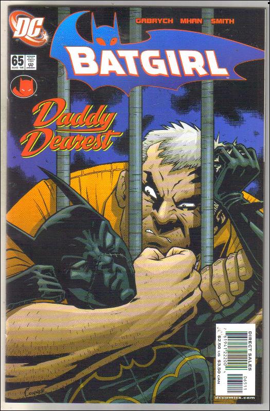Batgirl #65 comic book near mint 9.4