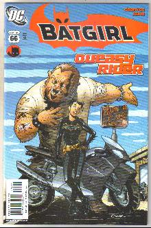 Batgirl #66 comic book near mint 9.4