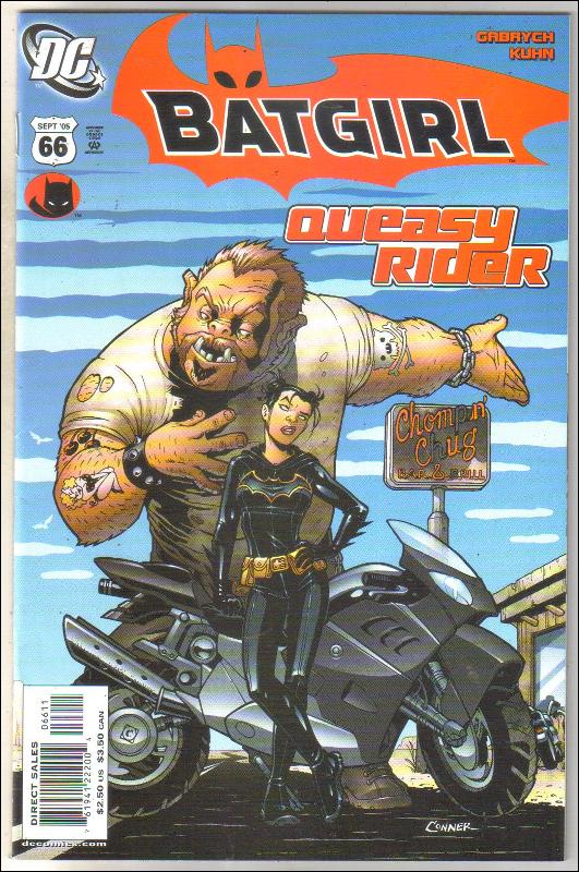Batgirl #66 comic book near mint 9.4