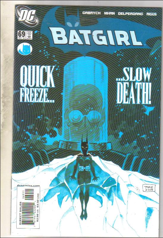 Batgirl #69 comic book near mint 9.4