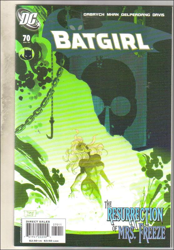 Batgirl #70 comic book near mint 9.4
