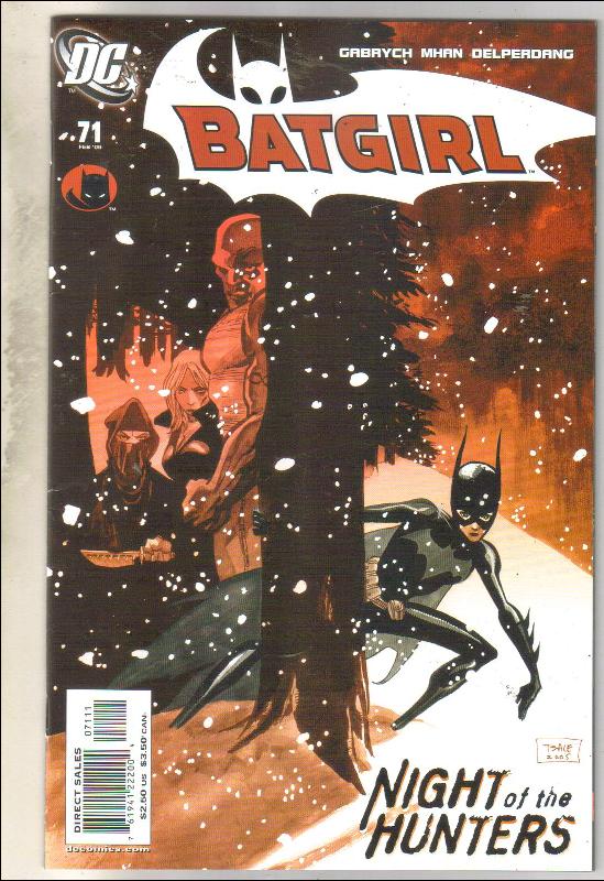 Batgirl #71 comic book near mint 9.4