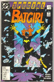 Batgirl Special #1 comic book very fine/near mint 9.0