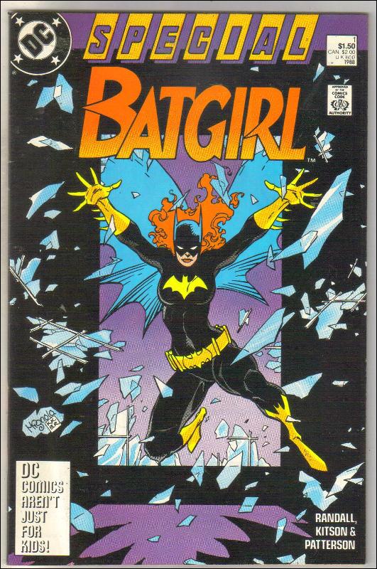 Batgirl Special #1 comic book very fine/near mint 9.0