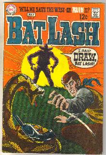 Bat Lash #5 comic book very good/fine 5.0