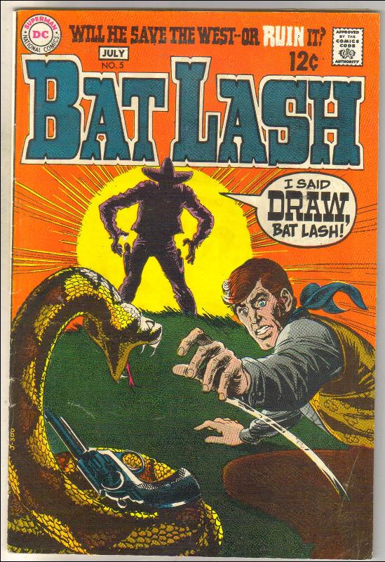 Bat Lash #5 comic book very good/fine 5.0