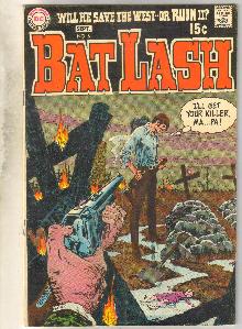 Bat Lash #6 comic book very good 4.0