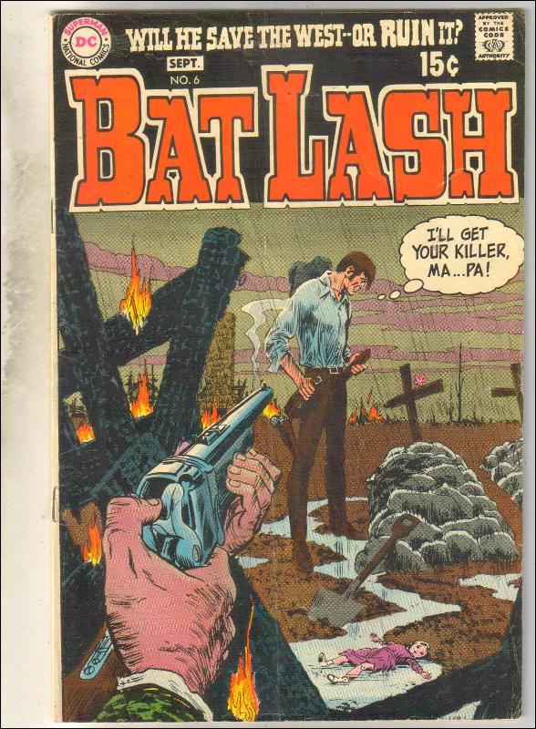 Bat Lash #6 comic book very good 4.0