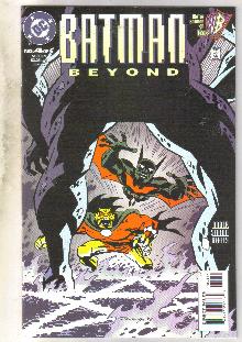 Batman Beyond #4 comic book near mint 9.4