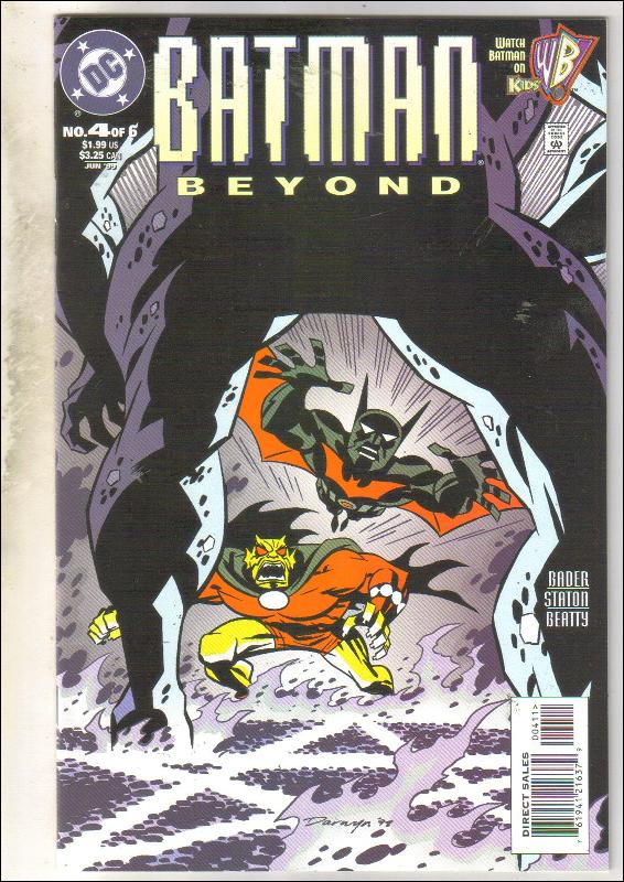 Batman Beyond #4 comic book near mint 9.4