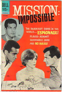 Mission: Impossible #5 comic book fn 6.0