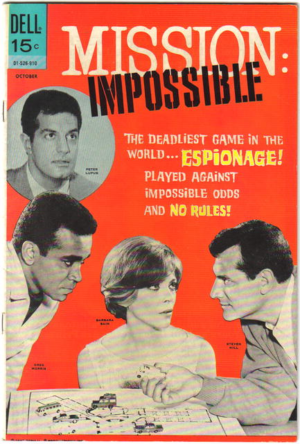 Mission: Impossible #5 comic book fn 6.0