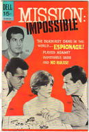 Mission: Impossible #5 comic book fn 6.0