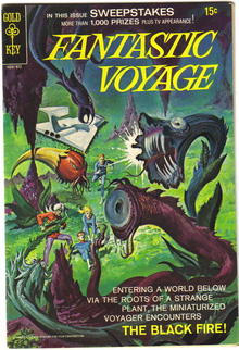 Fantastic Voyage #2 comic book fn 6.0